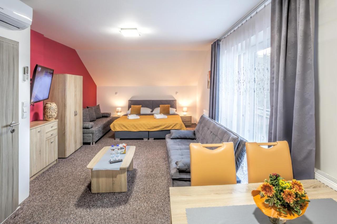 Elendris - Ubytovani U Kostela Bed & Breakfast Brno Dış mekan fotoğraf