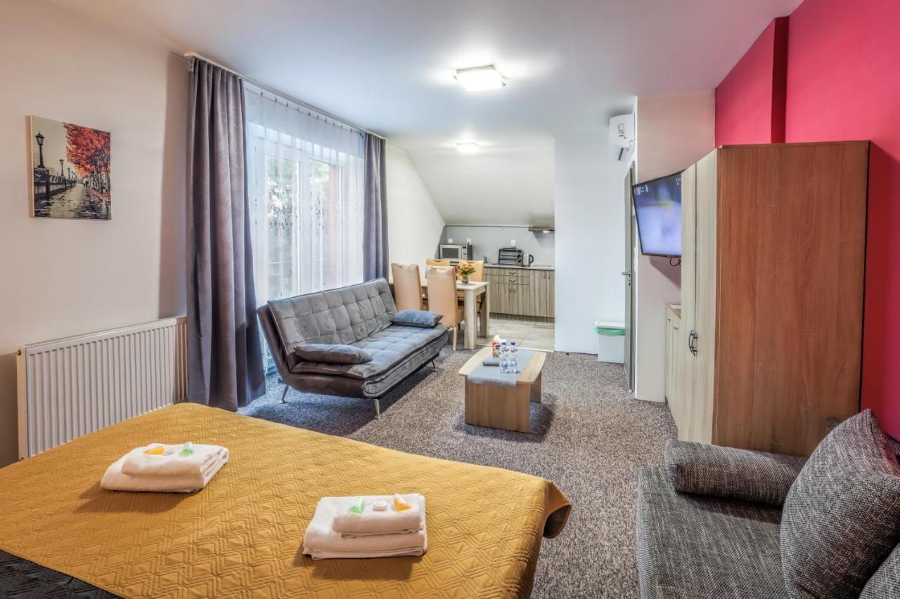 Elendris - Ubytovani U Kostela Brno Dış mekan fotoğraf