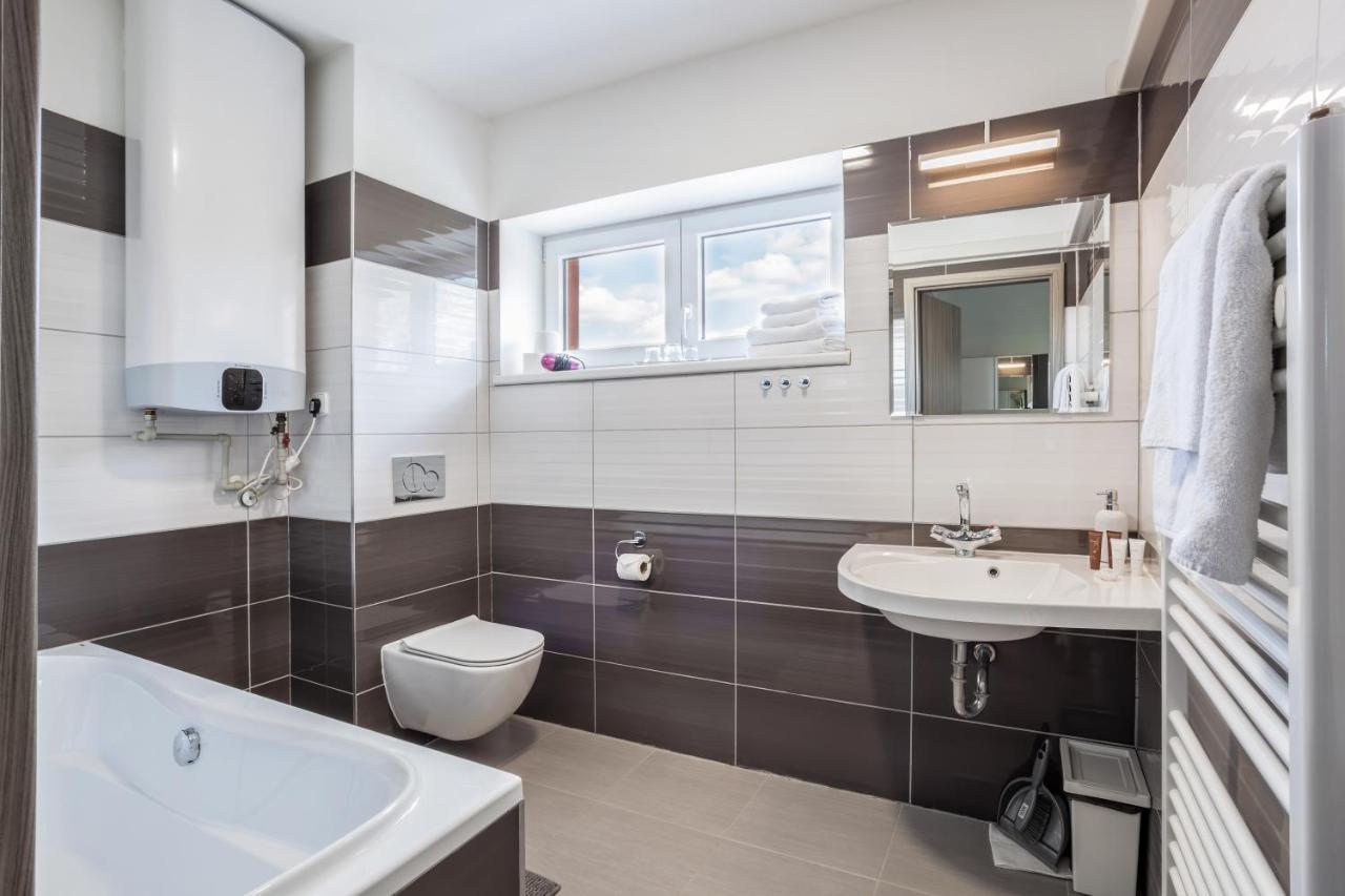 Elendris - Ubytovani U Kostela Brno Dış mekan fotoğraf