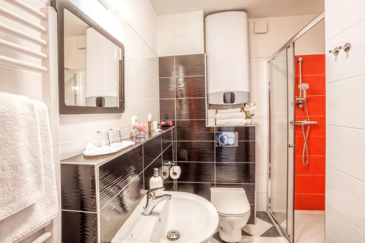 Elendris - Ubytovani U Kostela Brno Dış mekan fotoğraf