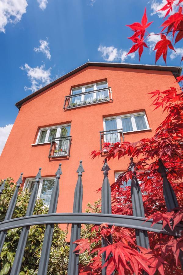 Elendris - Ubytovani U Kostela Bed & Breakfast Brno Dış mekan fotoğraf