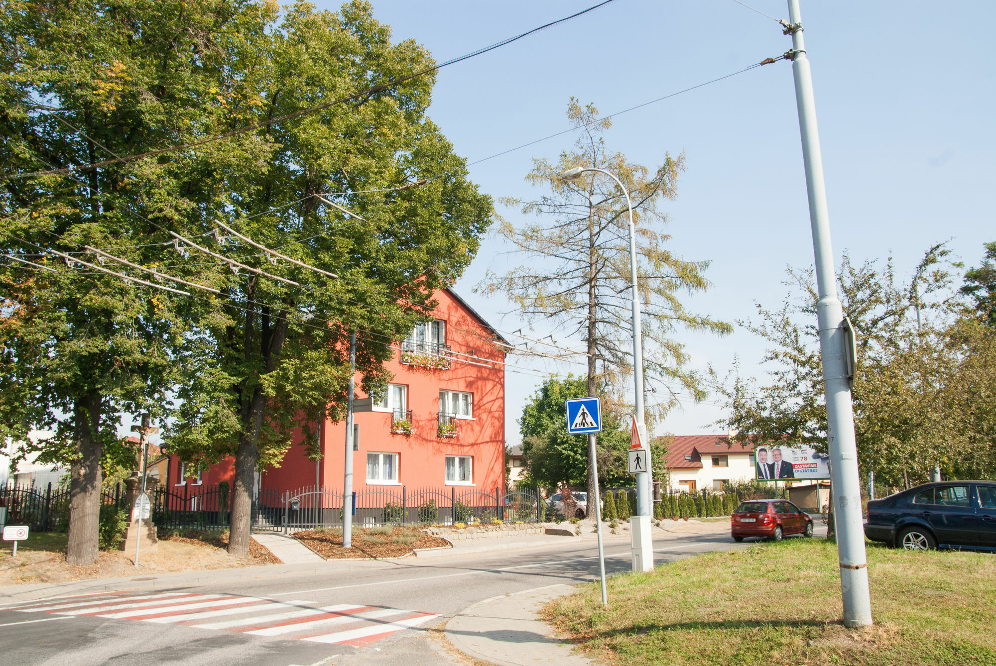 Elendris - Ubytovani U Kostela Bed & Breakfast Brno Dış mekan fotoğraf